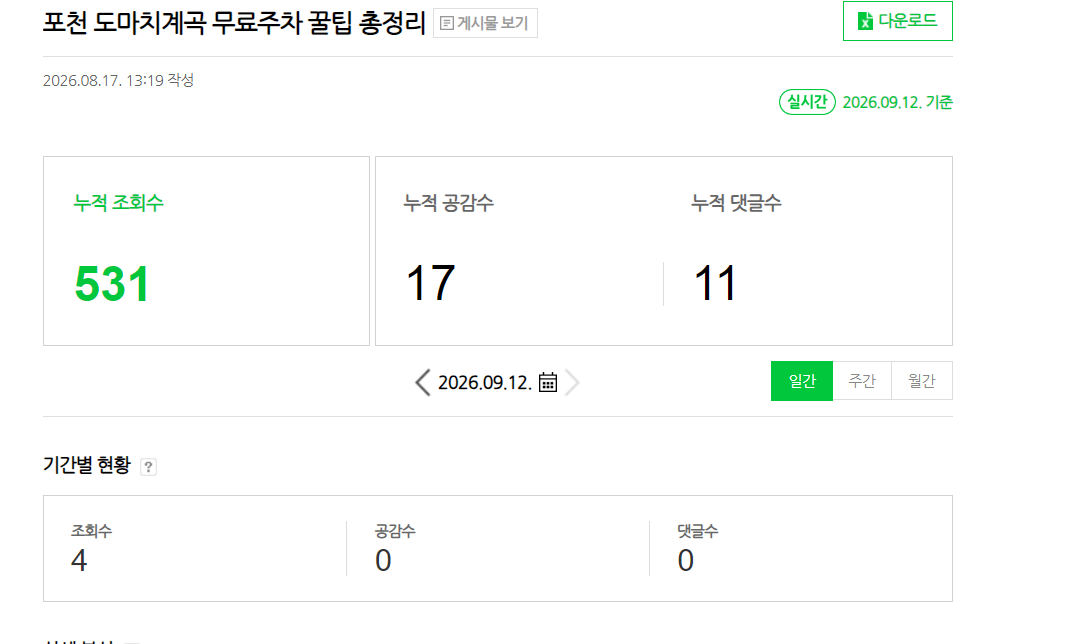 포천 도마치계곡 무료주차 꿀팁 총정리 화면 캡처 2