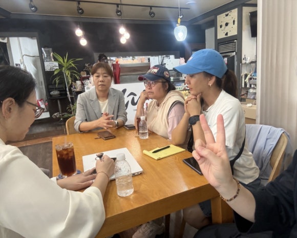 디자인스럽다 랜딩페이지 화면 캡처 2
